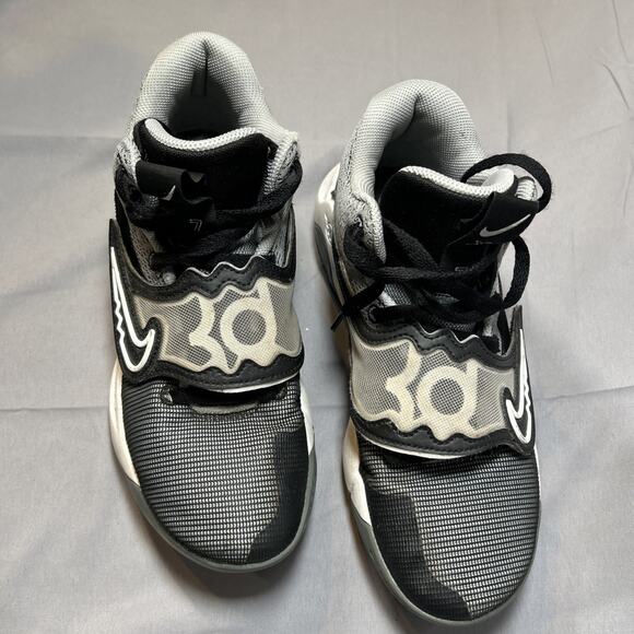 NikeKD Trey 5 Volt Basketball Shoes Wolf Gray, DD9538-008, Awesome, Men Sz 9.5 main image 6